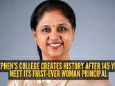 Who is Professor Susan Elias? The woman making history as St Stephen&rsquo;s College gets its first female principal in 145 years