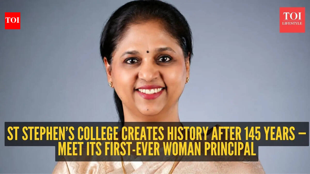 Who is Professor Susan Elias? The woman making history as St Stephen’s College gets its first female principal in 145 years