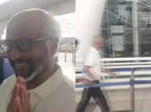 Rajinikanth smiles at Vijay CM question