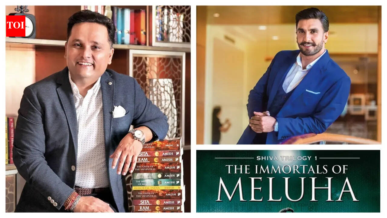 Ranveer Singh has not acquired the rights to my book, says Amish Tripathi