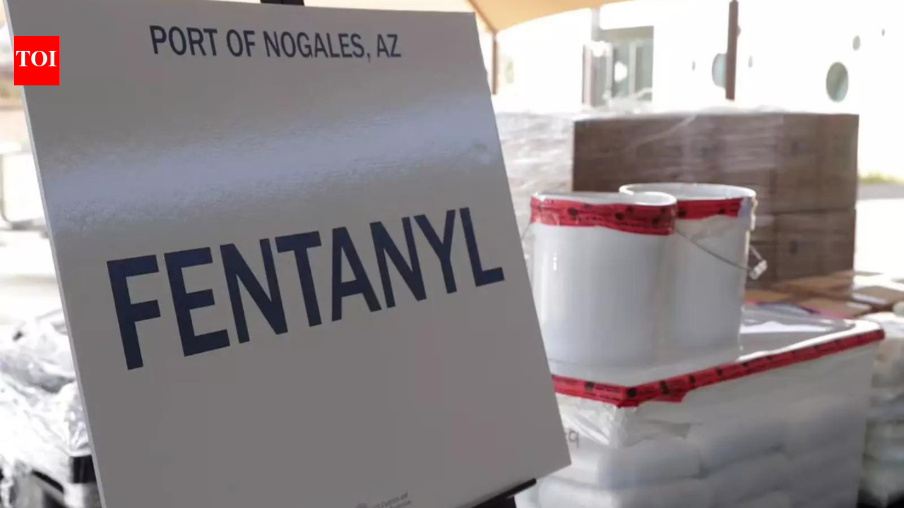 US imposes visa ban on Indians linked to alleged fentanyl trafficking network
