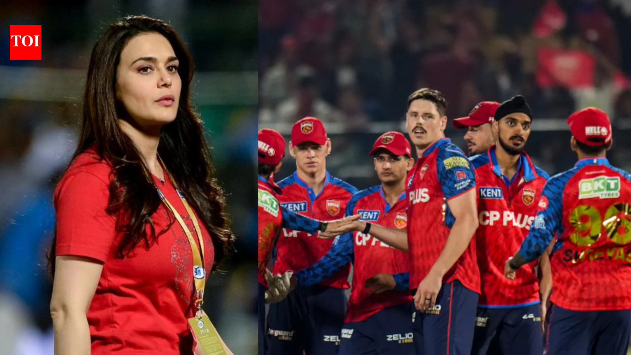 Preity Zinta hits out at 'fake narratives' after PBKS fourth straight loss