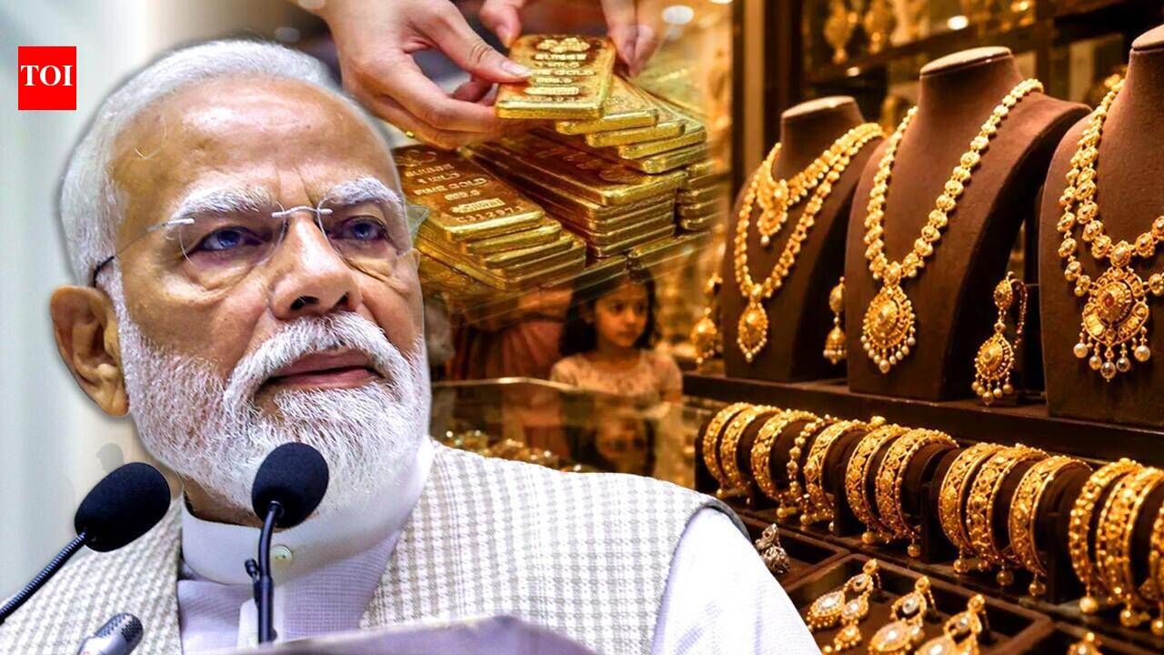 Govt Hikes Gold & Silver Import Duty To 15% | Modesty Push Or Economic ...