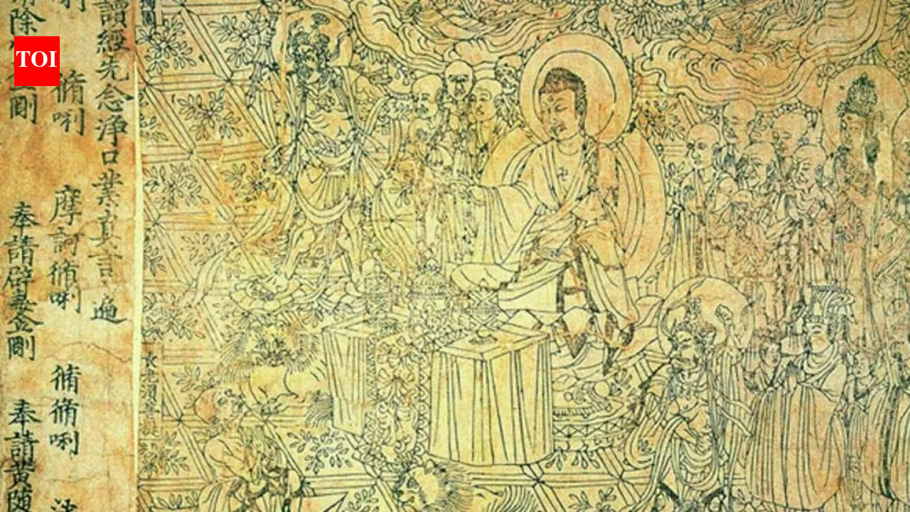 The Diamond Sutra: The world's oldest printed book was sealed