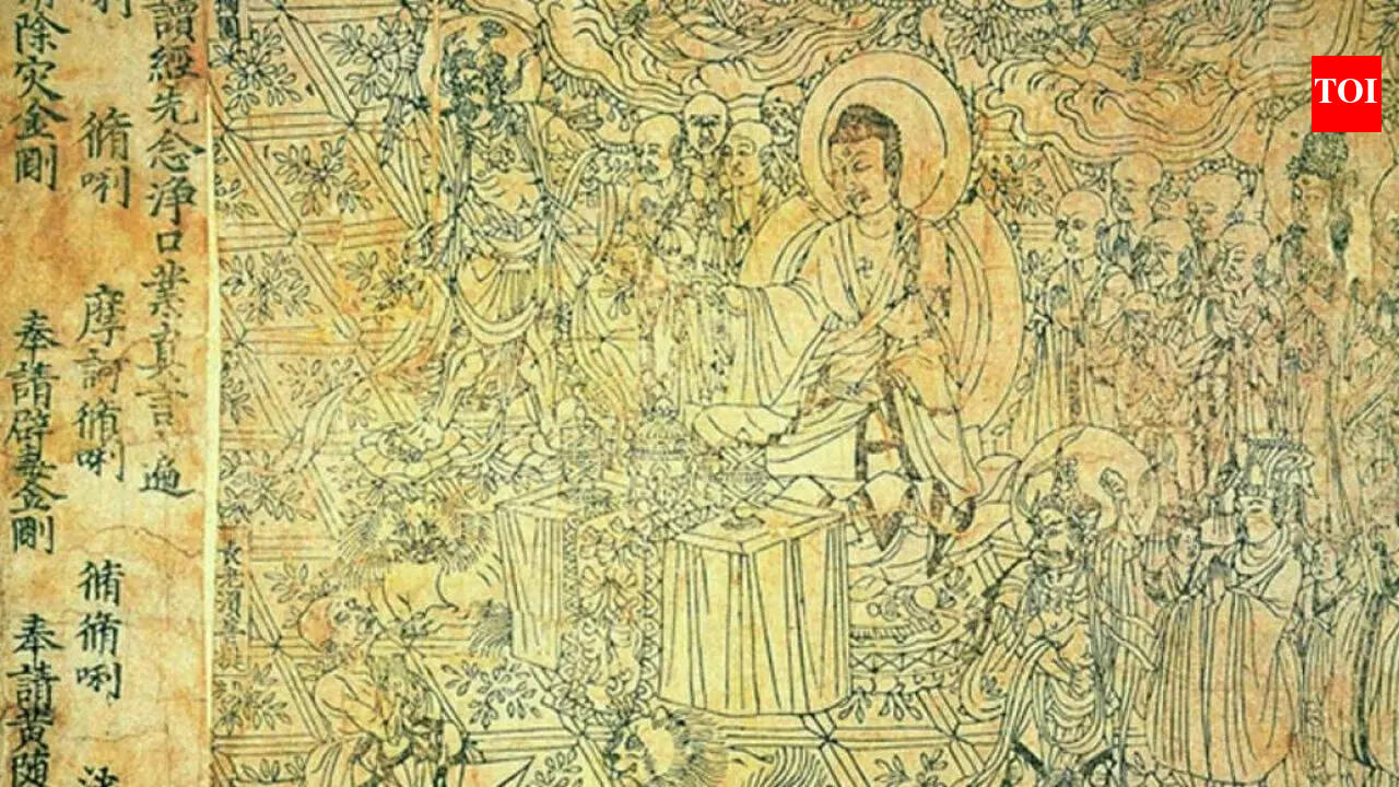 The Diamond Sutra: The world's oldest printed book was sealed