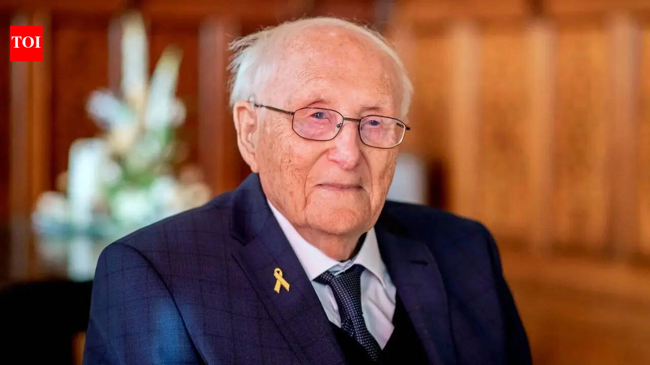 Albrecht Weinberg, a Holocaust survivor who returned to Germany in his 80s, dies at 101
