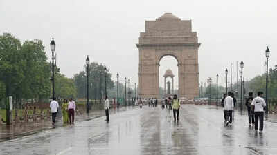 Delhi-NCR sees rain as IMD warns of thunderstorm, lightning; hotter days ahead from May 15