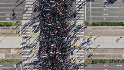 Mass protests in Argentina decry Milei's funding cuts to prized public universities