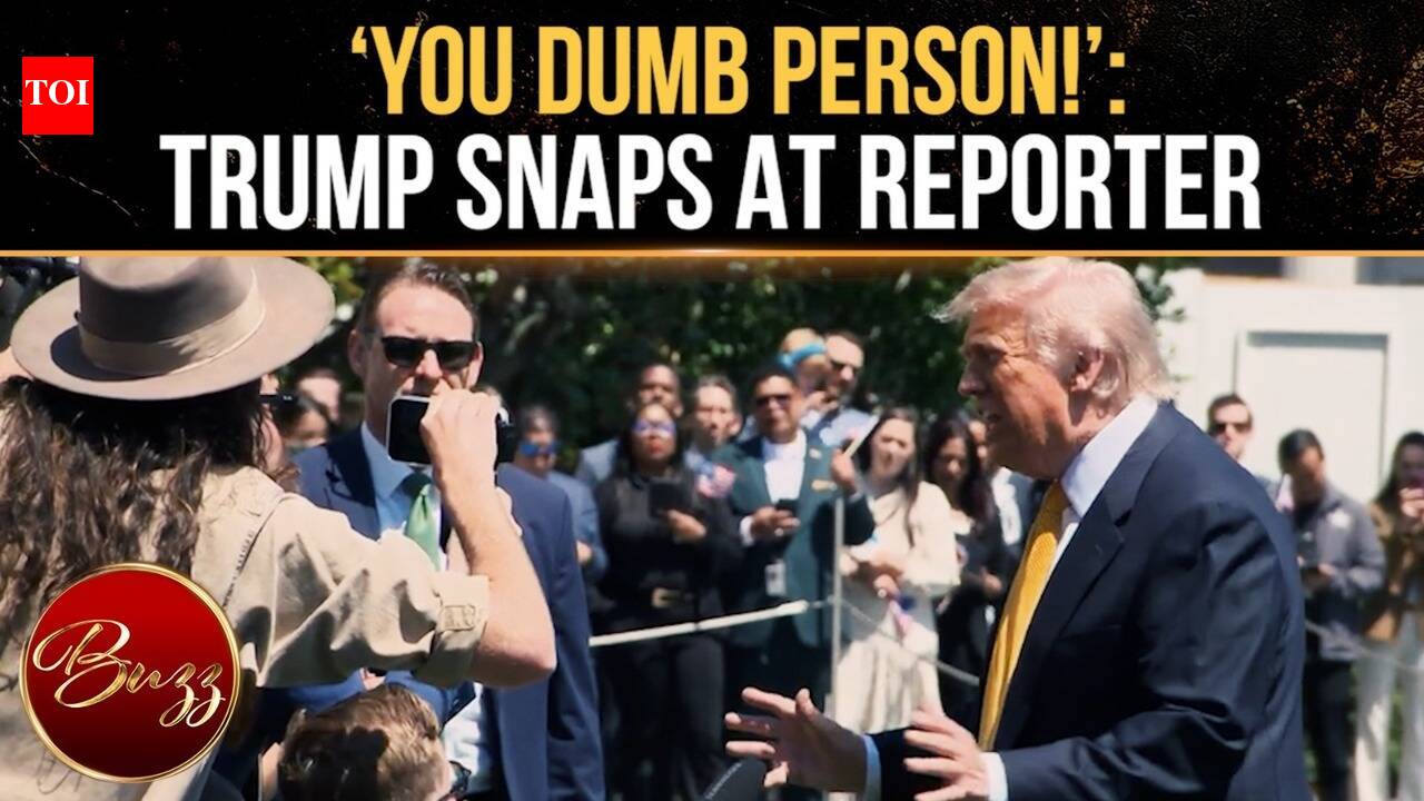 Trump SNAPS At Female Reporter On Tarmac, Calls Her ‘DUMB PERSON’ In ...
