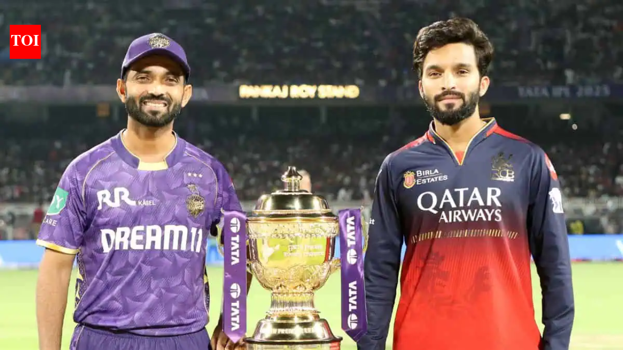 IPL Match Today, RCB vs KKR: Predicted playing XI, head-to-head, toss timing, pitch report, Raipur weather update