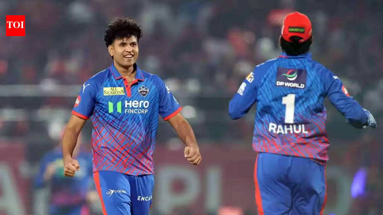 Madhav Tiwari: From ‘I wanted to become a batsman’ to DC’s ‘100% bowler, 100�tter