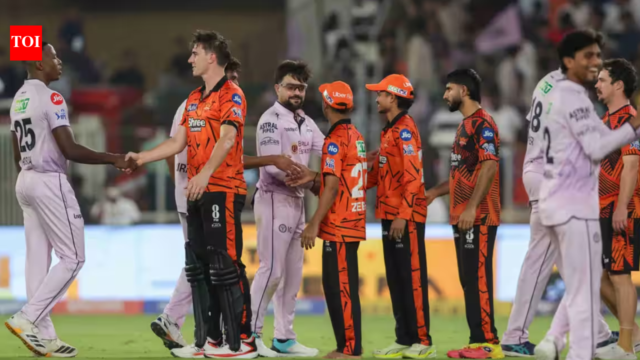 'Trying to hit sixes, when you need 160!': Rajeev Shukla baffled by SRH's batting