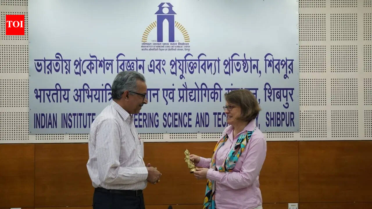 Indo-German AI innovation lab launches at IIEST Shibpur for MSME growth