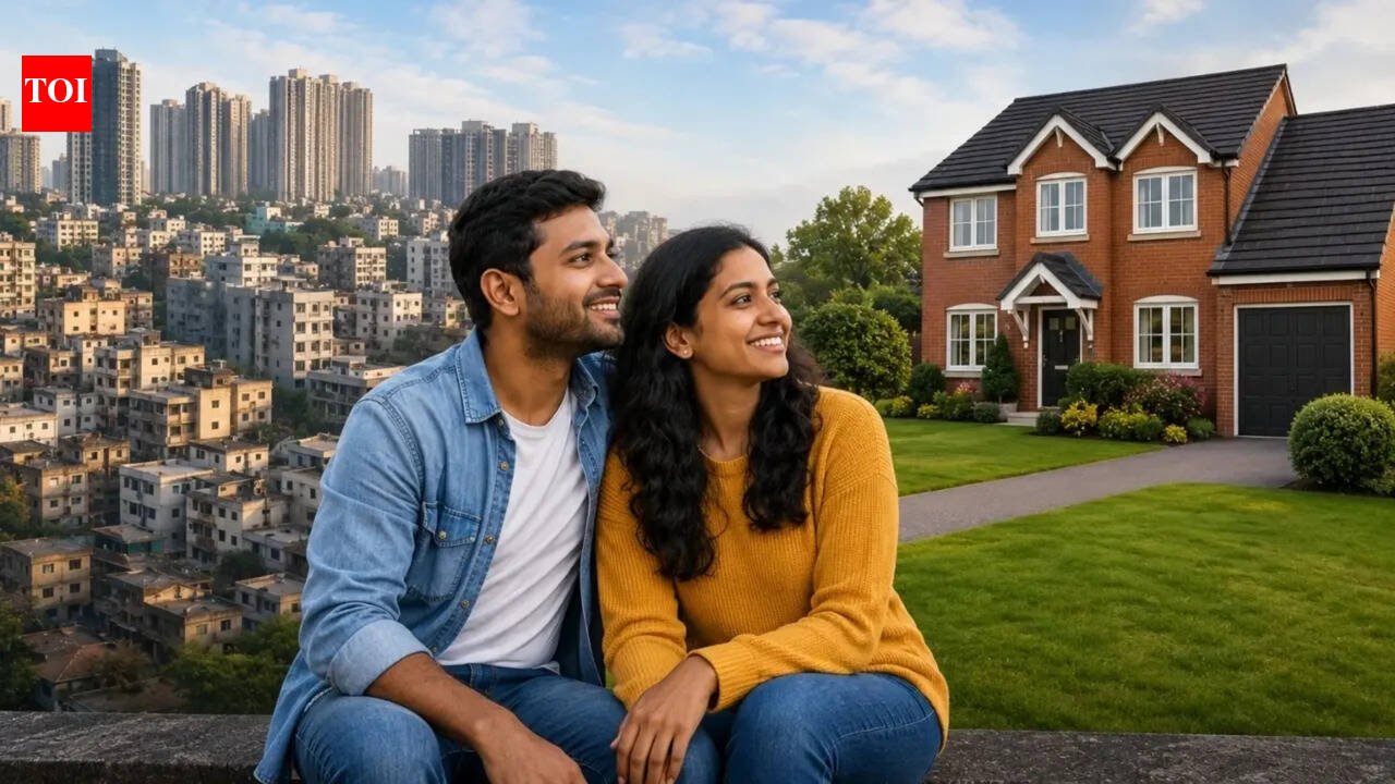 Working Indian couple failed to buy a flat in Bangalore, owns a 3BHK house in the UK