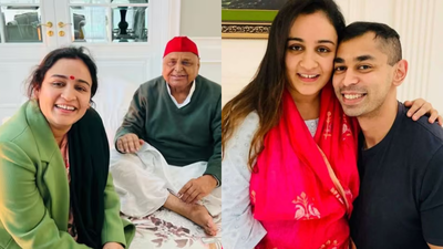 Who is Aparna Yadav: Prateek Yadav’s wife and ‘chhoti bahu’ of UP’s influential Yadav clan in focus