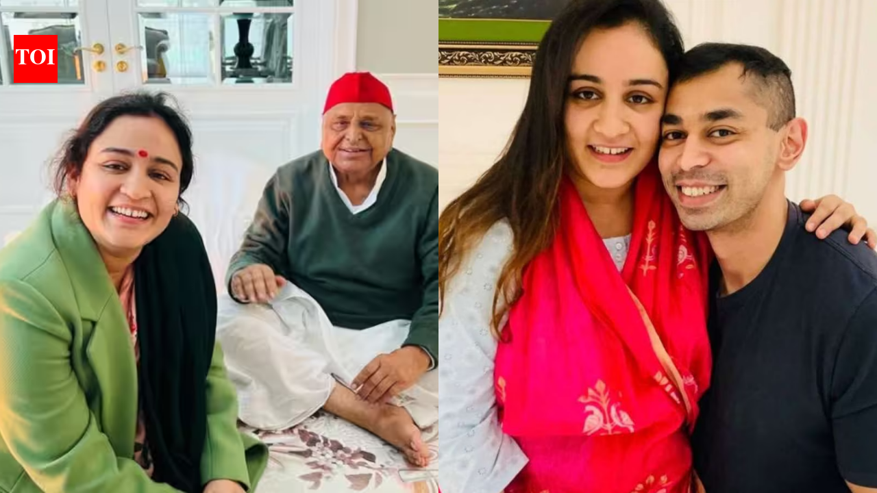 Who is Aparna Yadav: Prateek Yadav’s wife and ‘chhoti bahu’ of UP’s influential Yadav clan in focus