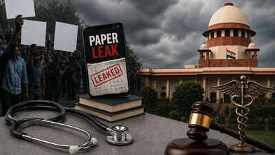 NEET-UG 2026 paper leak: Doctors' body moves Supreme Court to replace NTA, demands fresh exam under judge's supervision
