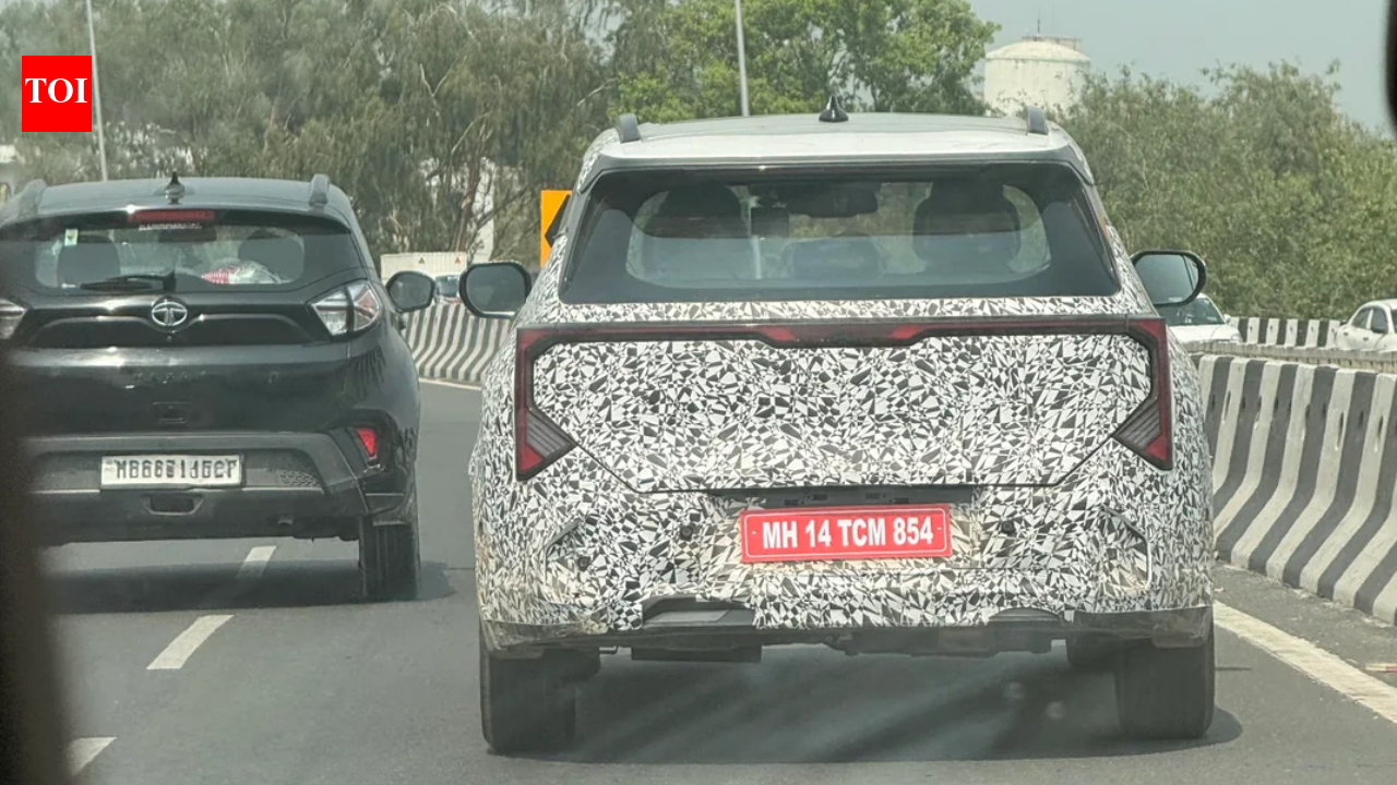 New Kia Seltos spied testing with possible Hybrid setup: Details