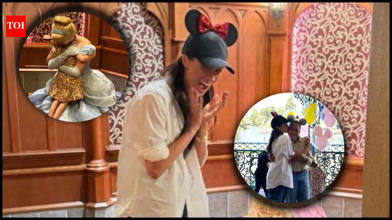Meghan Markle, Prince Harry's magical family visit to Disneyland