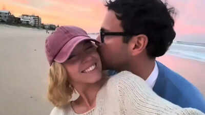 Sydney Sweeney shares PDA-filled montage from romantic getaway with Scooter Braun - WATCH