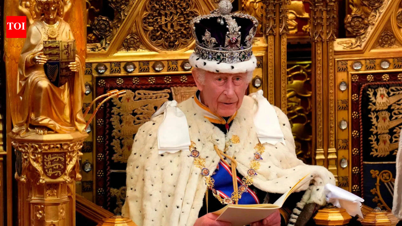 King Charles III will lay out UK government agenda as Starmer's job hangs in the balance