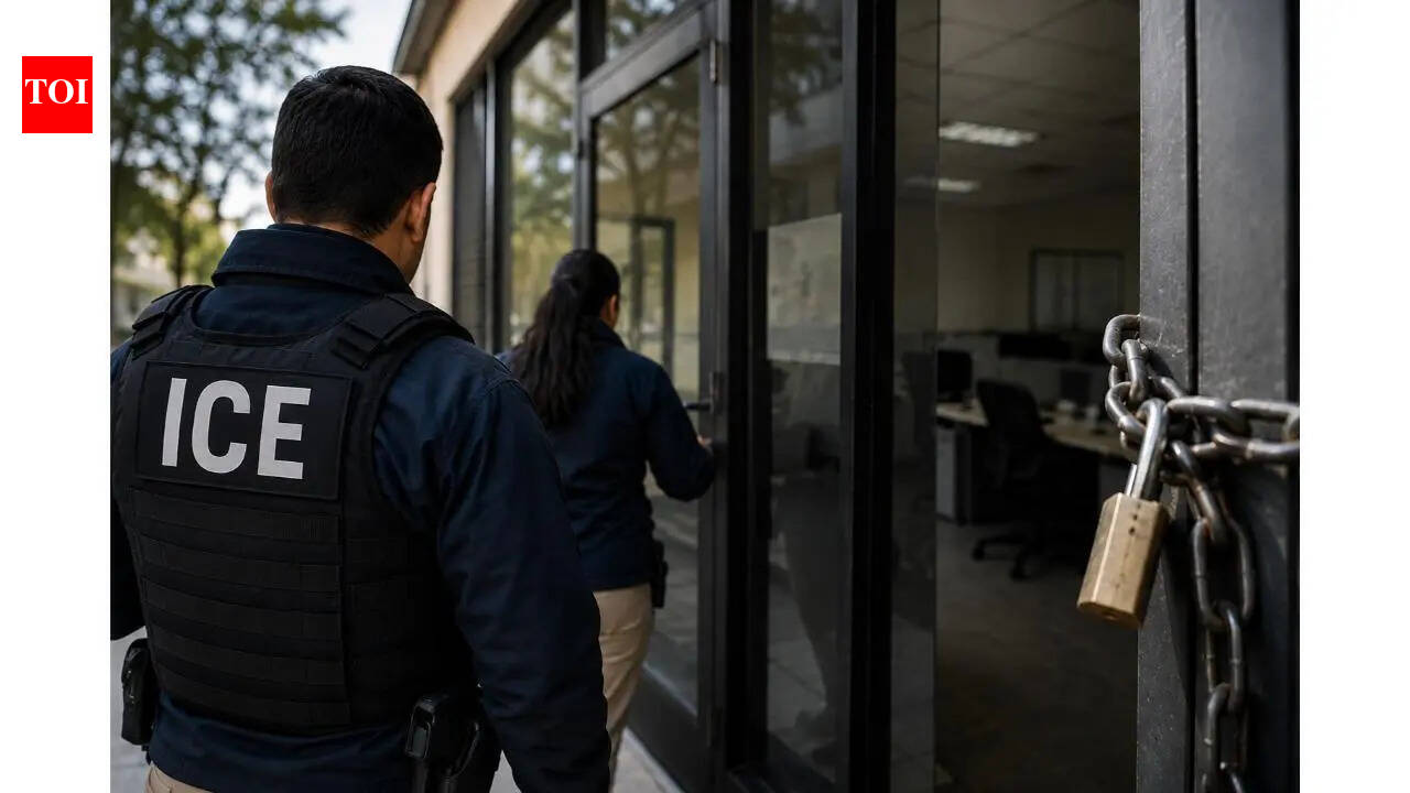US immigration authority and ICE claim OPT visa fraud involving thousands of foreign students: Empty offices, locked buildings and …