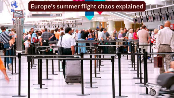 Europe&rsquo;s summer flight chaos explained: What every traveller needs to know before flying in 2026