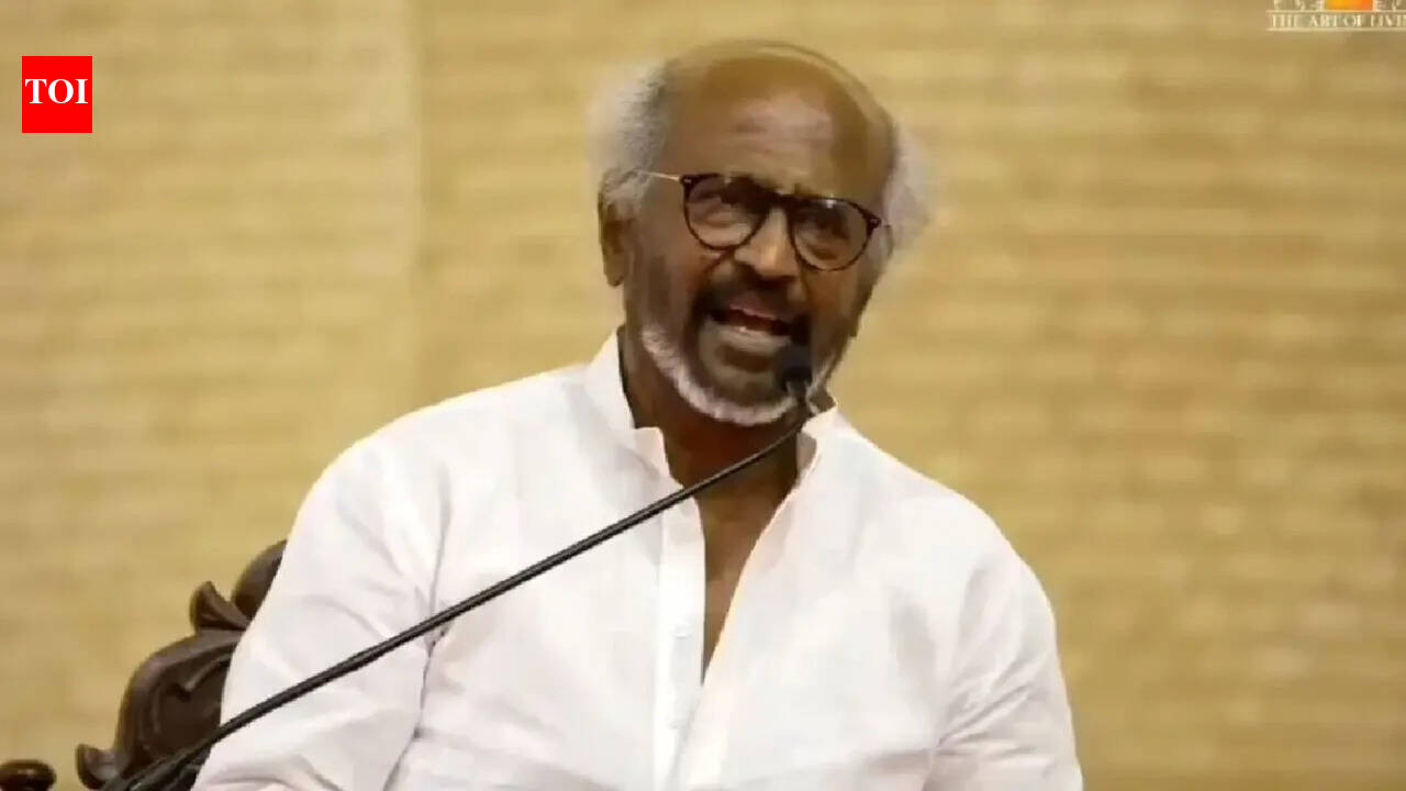 Rajinikanth’s ego-shattering experience goes viral