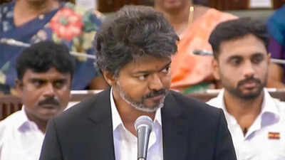 Vijay-led TVK wins trust vote in Tamil Nadu assembly as DMK walks out, BJP stays neutral