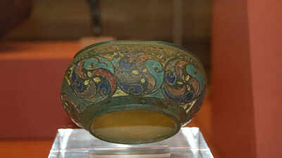 In 2003, a 'broken pan' found in a northern field turned out to be a 2,000-year-old Roman tourist souvenir