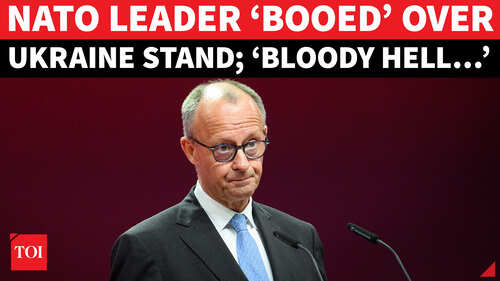 German Chancellor Friedrich Merz Booed Over Pension And Healthcare Cuts | Watch