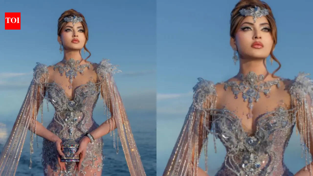 Urvashi Rautela stuns at Cannes 2026