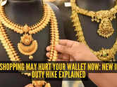 Gold import duty jumps to 15%: Here&rsquo;s what it means for Indian jewellery buyers
