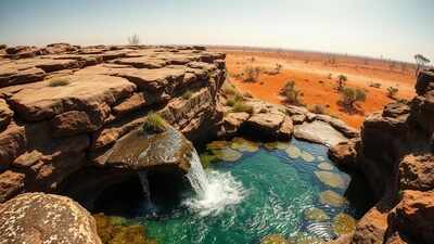 The hidden ocean: Why Australia’s invisible underground water system is larger than the entire state of Alaska