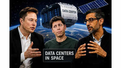 Elon Musk and Sundar Pichai are reportedly in talks for data centers that Sam Altman publicly made fun of