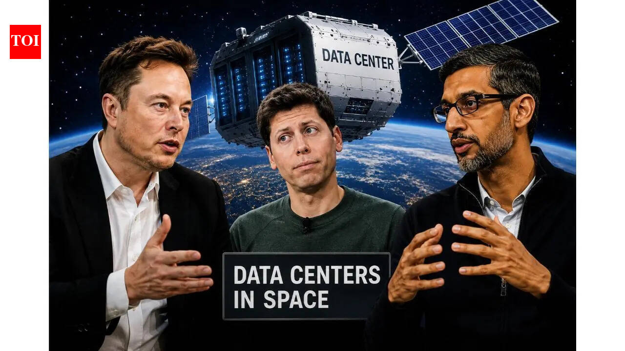 Elon Musk and Sundar Pichai are reportedly in talks for data centers that Sam Altman publicly made fun of