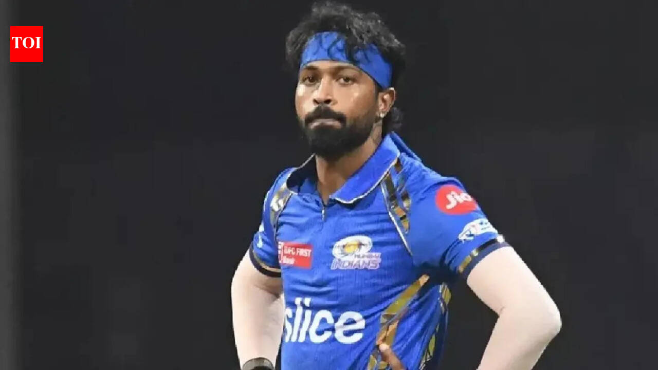 Hardik Pandya trains for over three hours but set to miss Punjab Kings fixture in Dharamsala | Cricket News – The Times of India