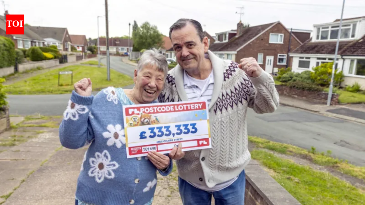 ‘She’s luckier than me’: UK woman wins £333,000 lottery prize after husband secretly put her name