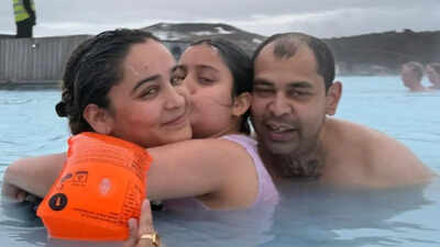 Last family trip? Months after divorce posts, Prateek and Aparna Yadav shared pics together on vacation in Iceland