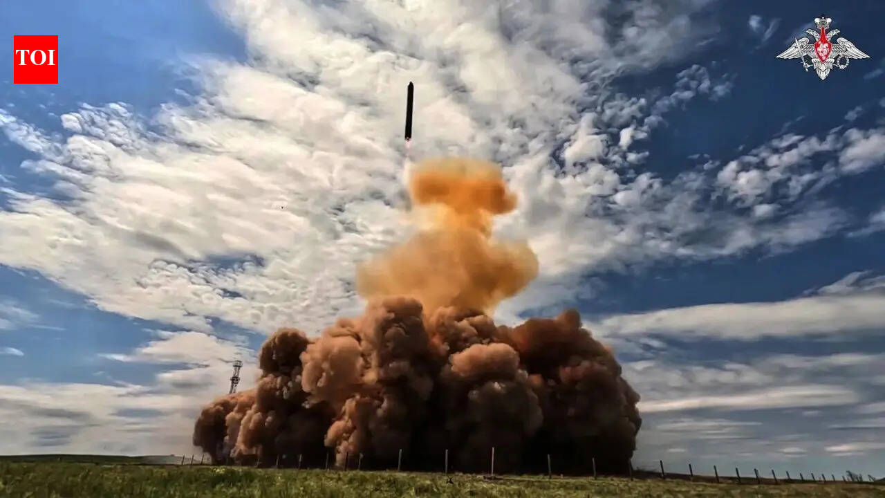 Russia tests what Putin calls ‘world’s most powerful missile’: How the RS-28 Sarmat 'Satan II' works