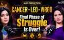 Cancer  , Leo  & Virgo :The Universe May Finally Be Working for You | Ft. Shruti Kharbanda
