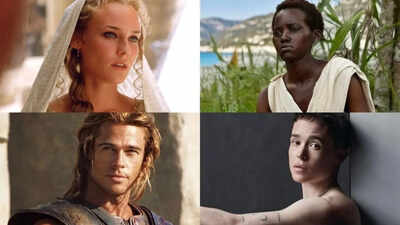 'The Odyssey' vs 'Troy': Lupita Nyongo replacing Diane Kruger, Elliot Page replacing Brad Pitt sparks backlash; Christopher Nolan's film called biggest DOWNGRADE in cinematic history