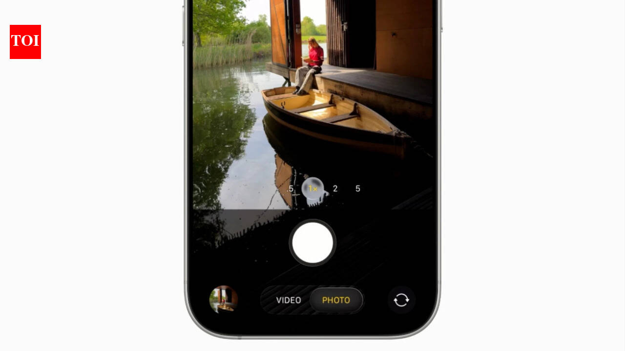 iOS 27 may let you build your own Camera app interface - The Times of India