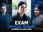 'Exam' Trailer: Dushara Vijayan and Aditi Balan starrer 'Exam' Official Trailer