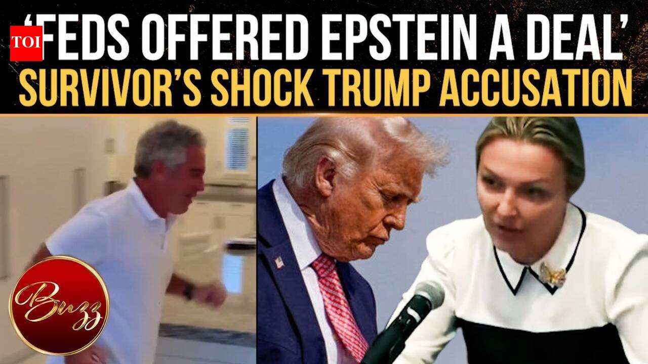 ‘They Shielded The Deal!’ Epstein Survivor’s Testimony Rocks House ...