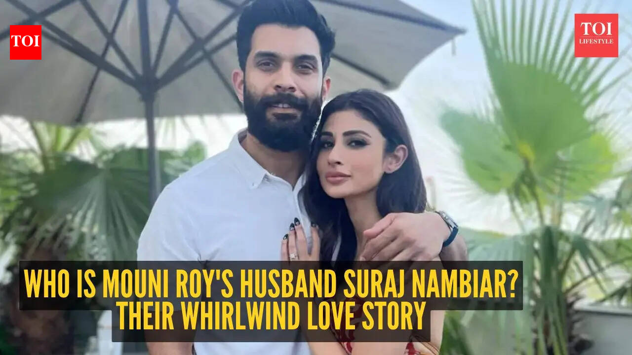 Divorce rumours hit paradise: Who is Mouni Roy’s husband Suraj Nambiar? All about their whirlwind romance Divorce rumours hit paradise: Who is Mouni Roy’s husband Suraj Nambiar? All about their whirlwind romance