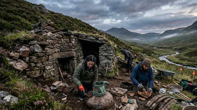 Archaeologists found a hidden 1800s whisky distillery deep in the Scottish Highlands