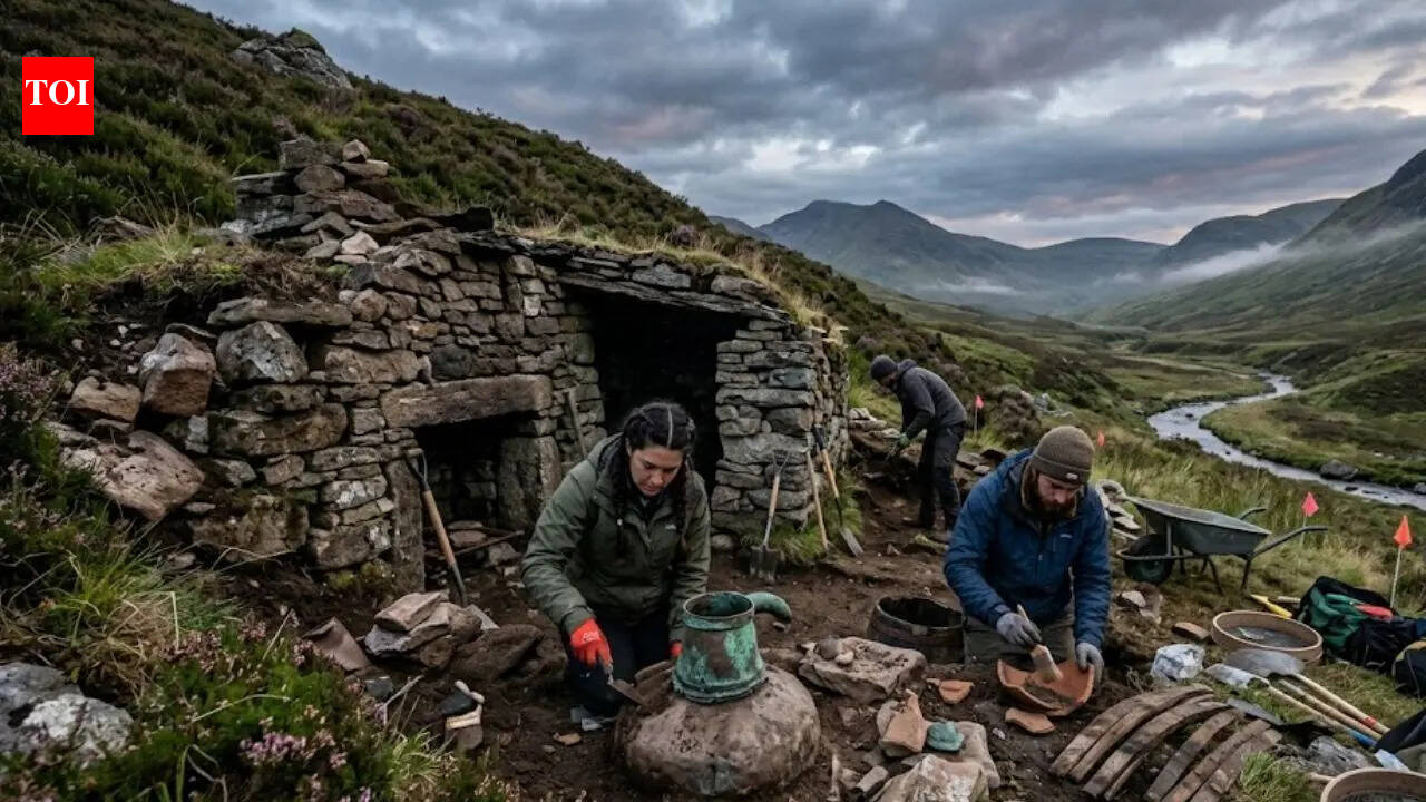Archaeologists found a hidden 1800s whisky distillery deep in the Scottish Highlands