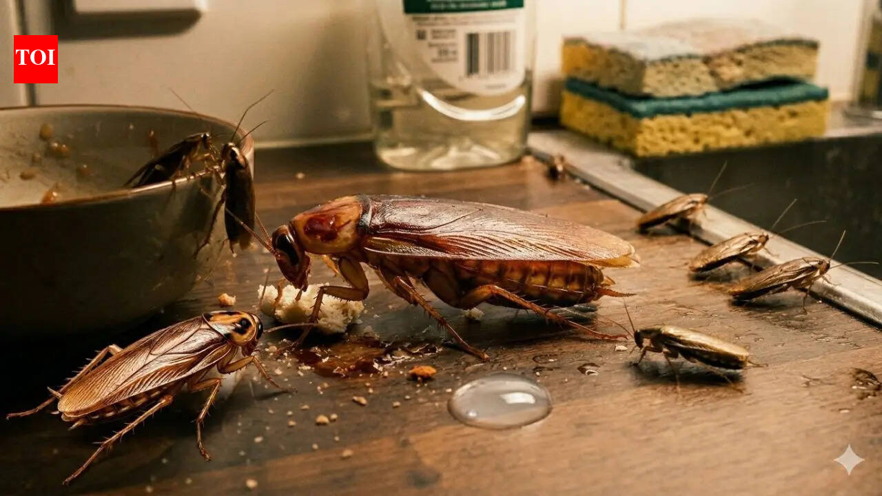 Why cockroaches have white blood instead of red: The strange science ...