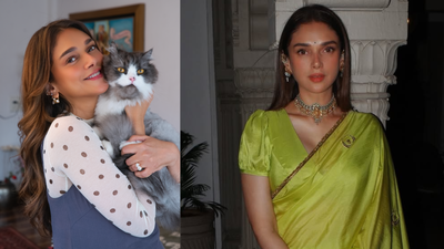  At home, everything revolves around my cats
